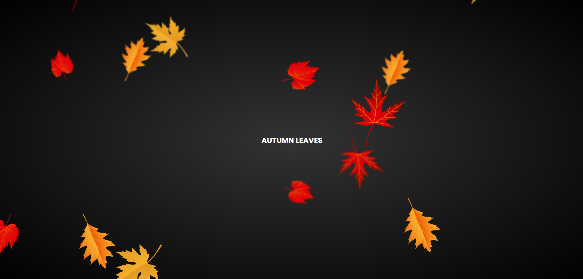 Flying Leaves Image